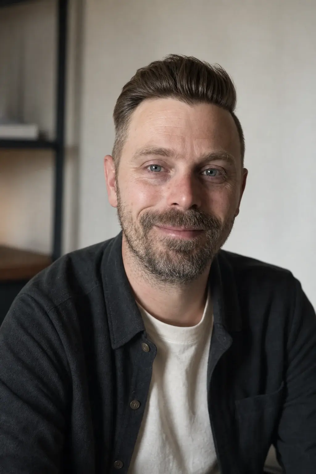 Michael Sebastian, founder and operator of br8n