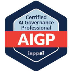 Michael Sebastian — AI Governance Professional (AIGP), issued by IAPP